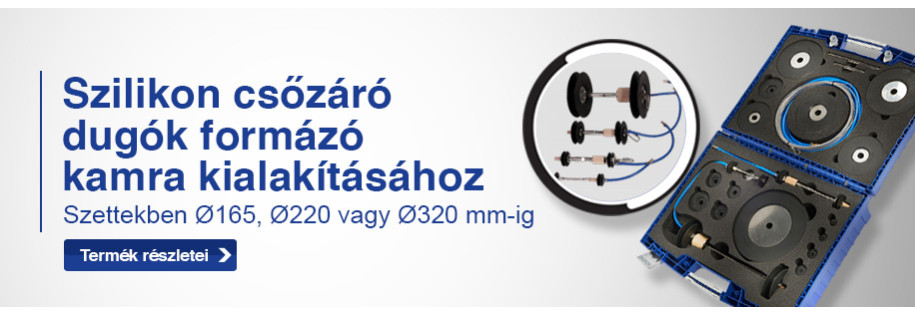 PPM Szilikon kamrázó rendszer
