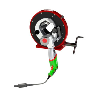 AXXAIR CC121ECO típusú orbitális csővágó berendezés 120 mm csőátmérőig 