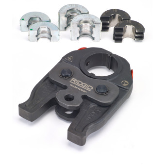 RIDGID Univerzális MINI préspofa 19kN cserélhető betétekkel TH, V, RF (RP-219)