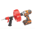 RIDGID POWER-Spin+ kézi csőtisztító automatikus előtolással (AUTOFEED)