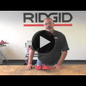 RIDGID Menetvágógép, 1233-as modell 3"